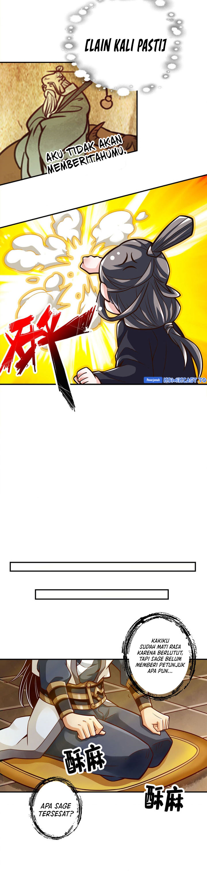 Baca My Senior Brother Is Too Steady - Chapter 171 halaman 10