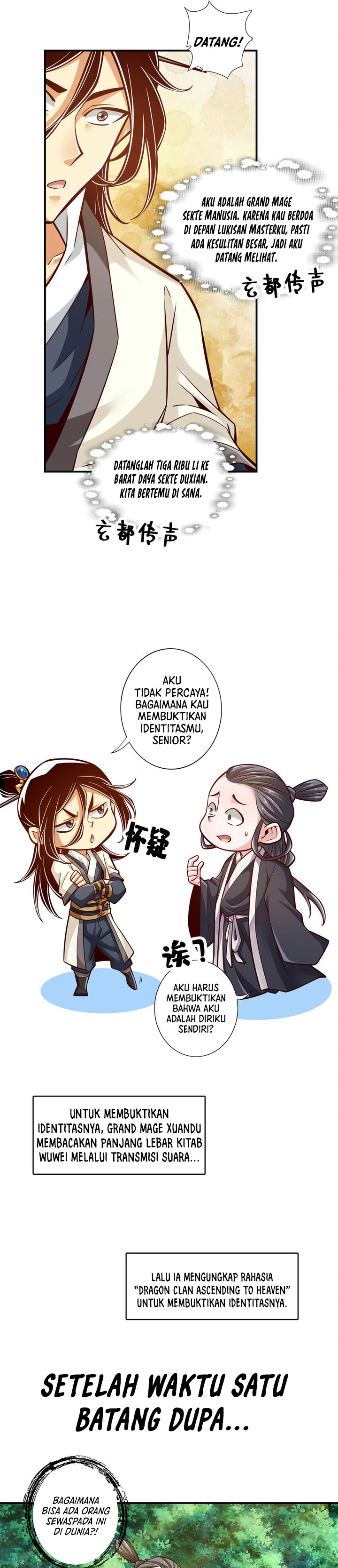 Baca My Senior Brother Is Too Steady - Chapter 171 halaman 11