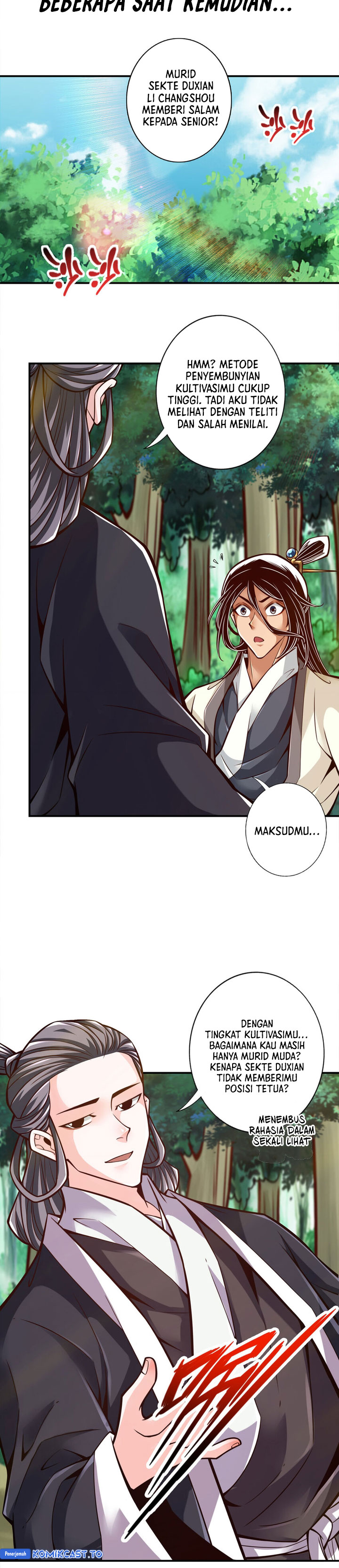 Baca My Senior Brother Is Too Steady - Chapter 171 halaman 13