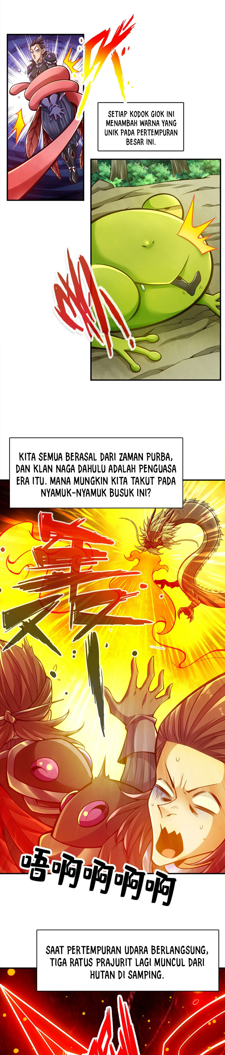 Baca My Senior Brother Is Too Steady - Chapter 171 halaman 3