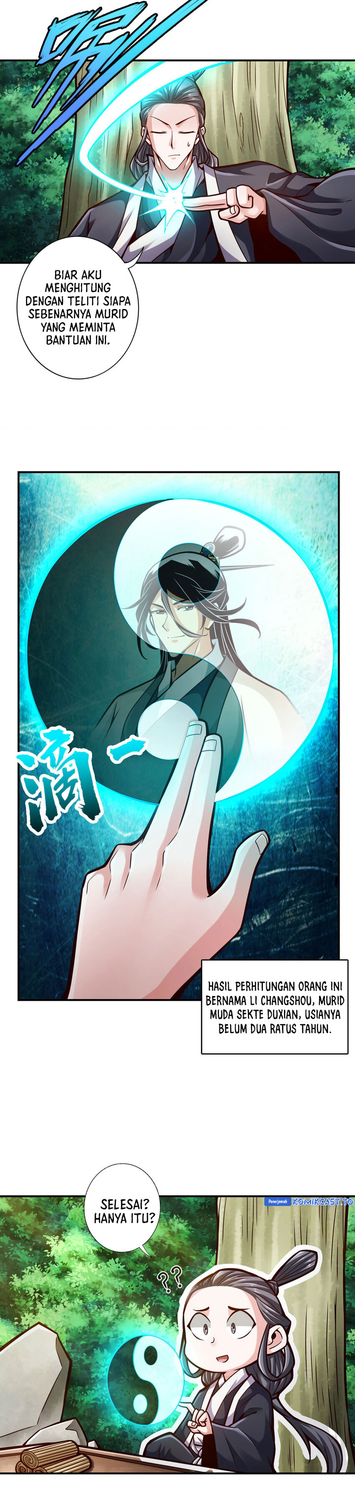 Baca My Senior Brother Is Too Steady - Chapter 171 halaman 7