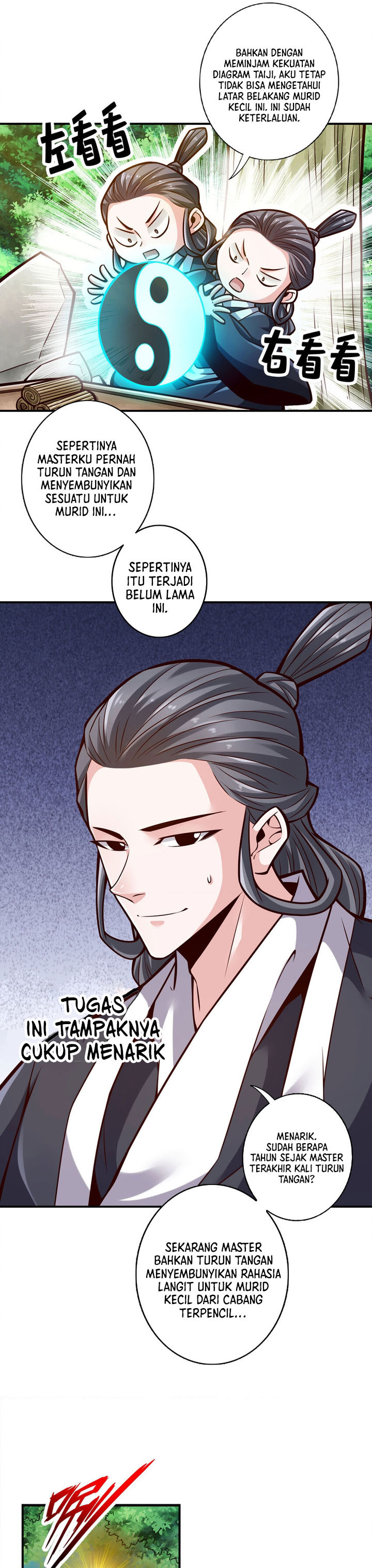 Baca My Senior Brother Is Too Steady - Chapter 171 halaman 8