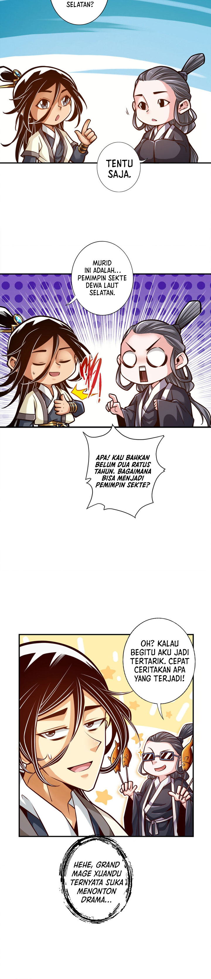 Baca My Senior Brother Is Too Steady - Chapter 172 halaman 10