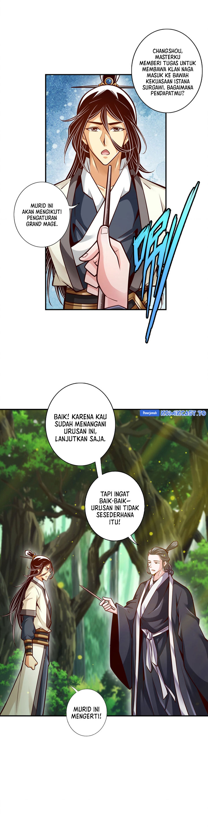 Baca My Senior Brother Is Too Steady - Chapter 172 halaman 12