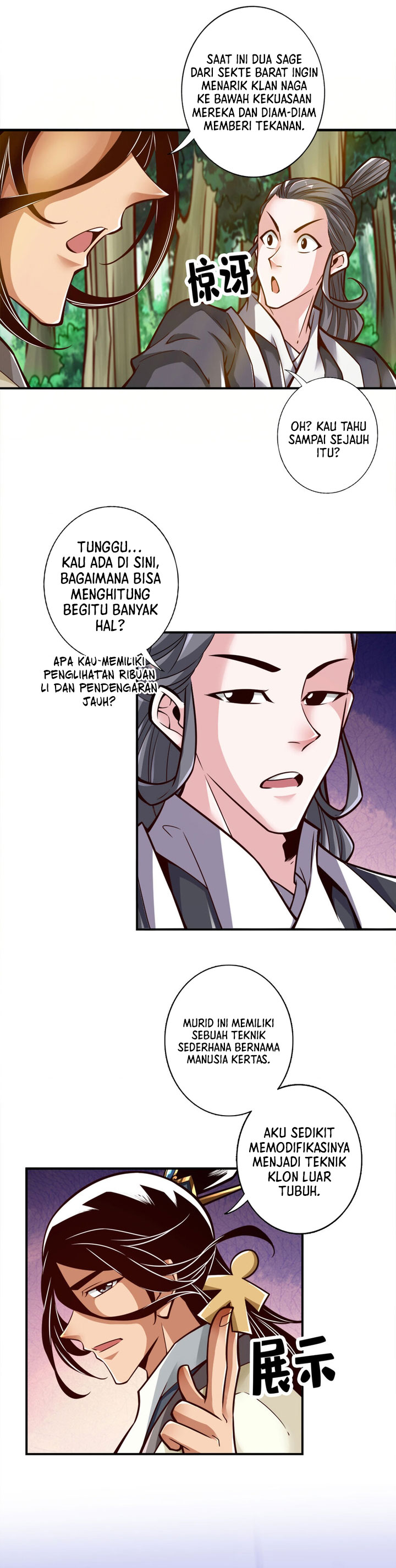 Baca My Senior Brother Is Too Steady - Chapter 172 halaman 13