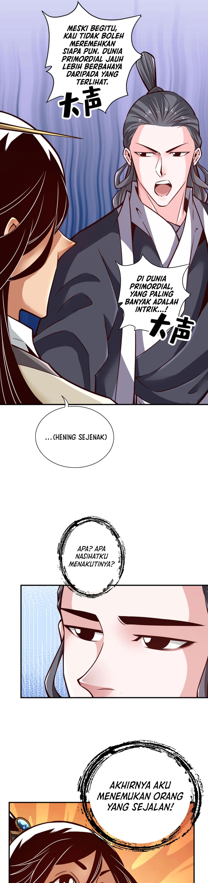 Baca My Senior Brother Is Too Steady - Chapter 172 halaman 14