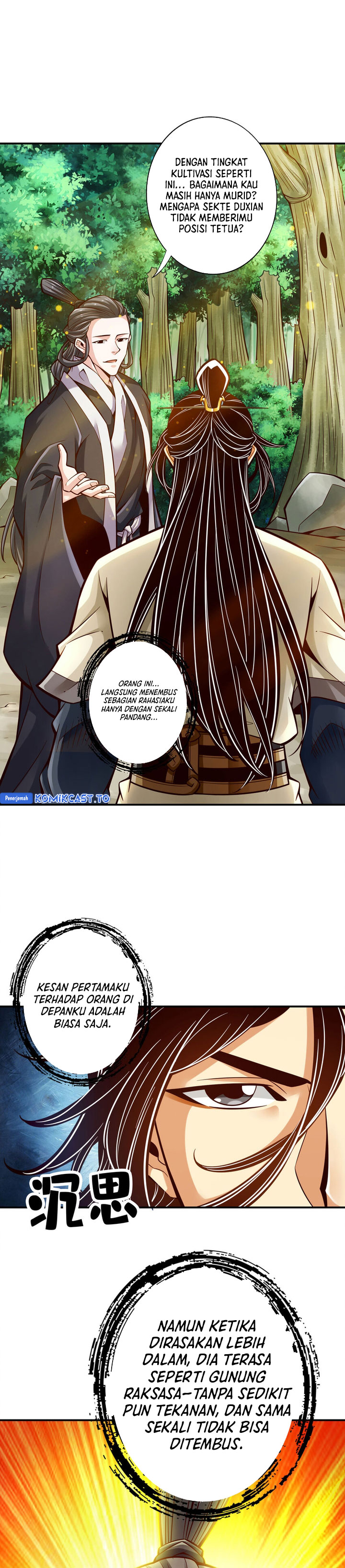 Baca My Senior Brother Is Too Steady - Chapter 172 halaman 3