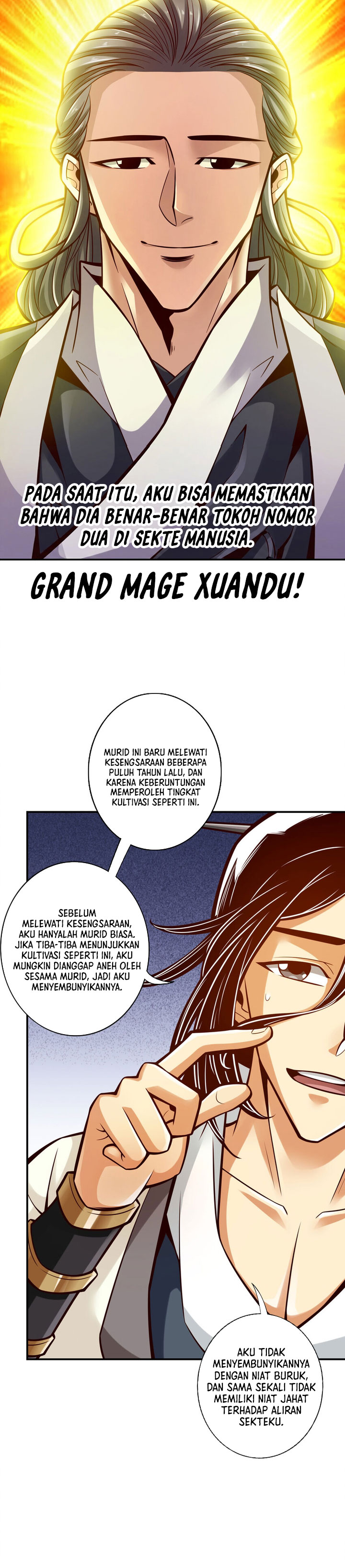 Baca My Senior Brother Is Too Steady - Chapter 172 halaman 4