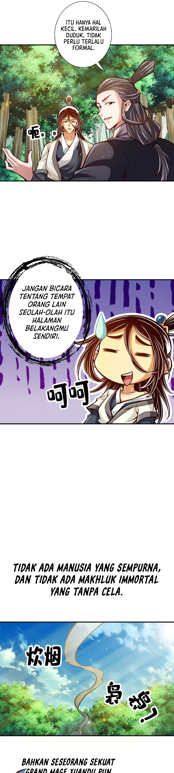 Baca My Senior Brother Is Too Steady - Chapter 172 halaman 5