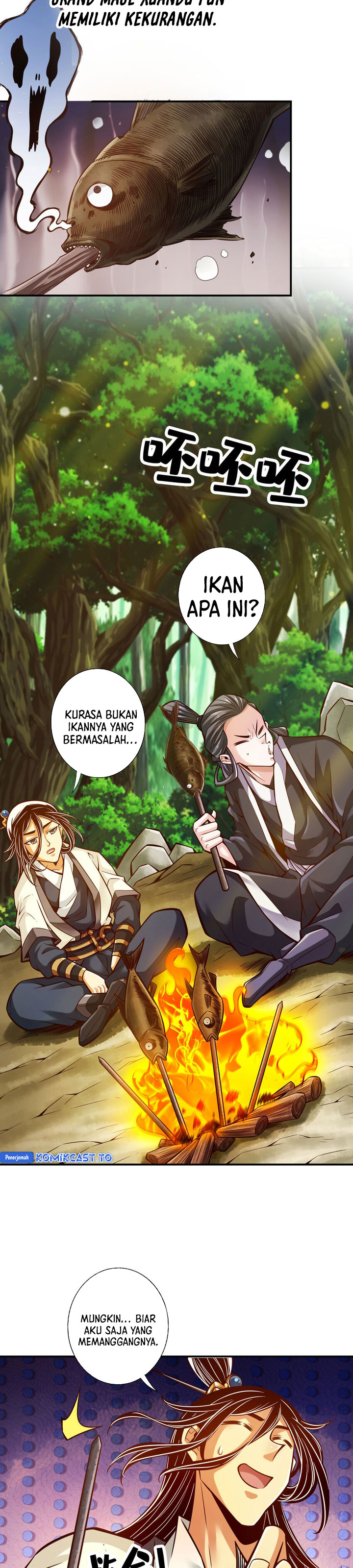 Baca My Senior Brother Is Too Steady - Chapter 172 halaman 6