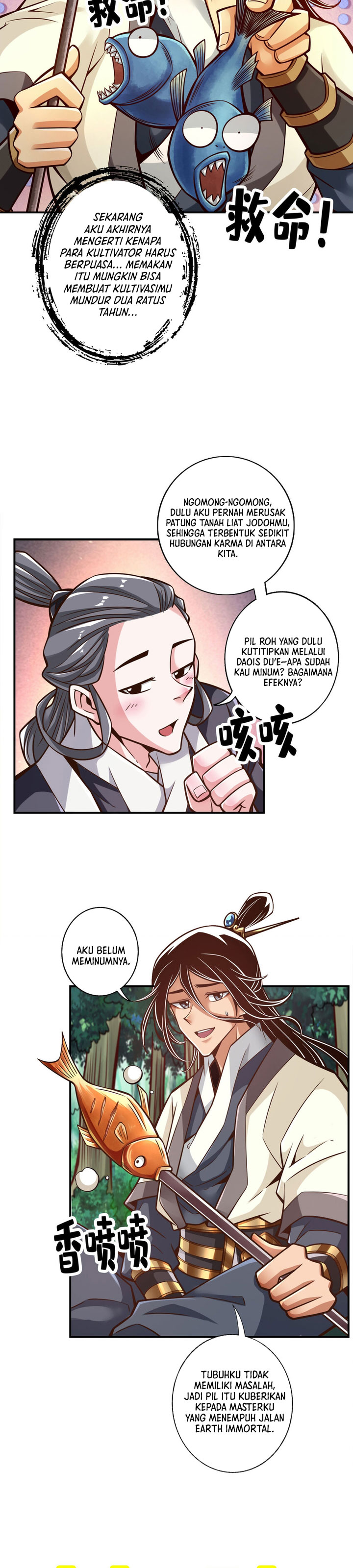 Baca My Senior Brother Is Too Steady - Chapter 172 halaman 7