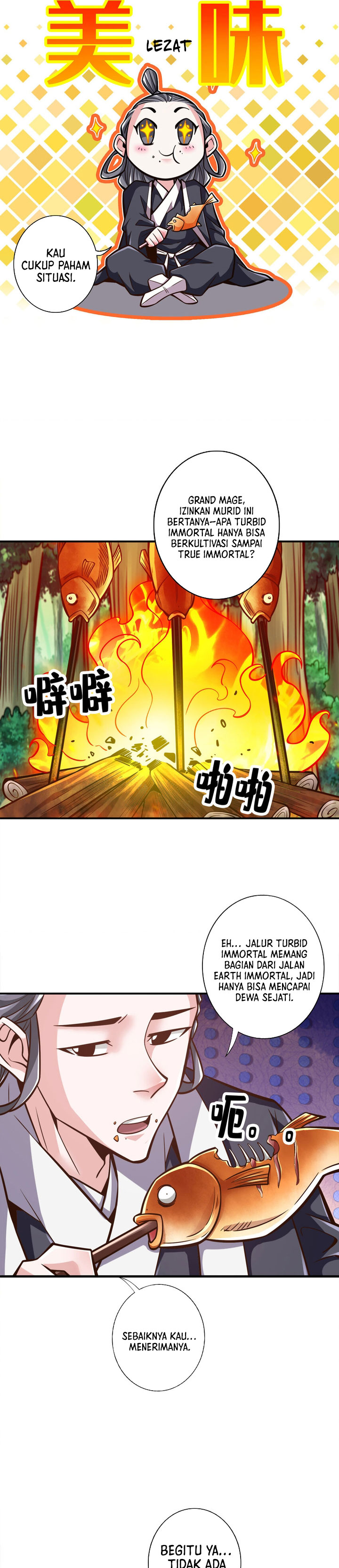 Baca My Senior Brother Is Too Steady - Chapter 172 halaman 8