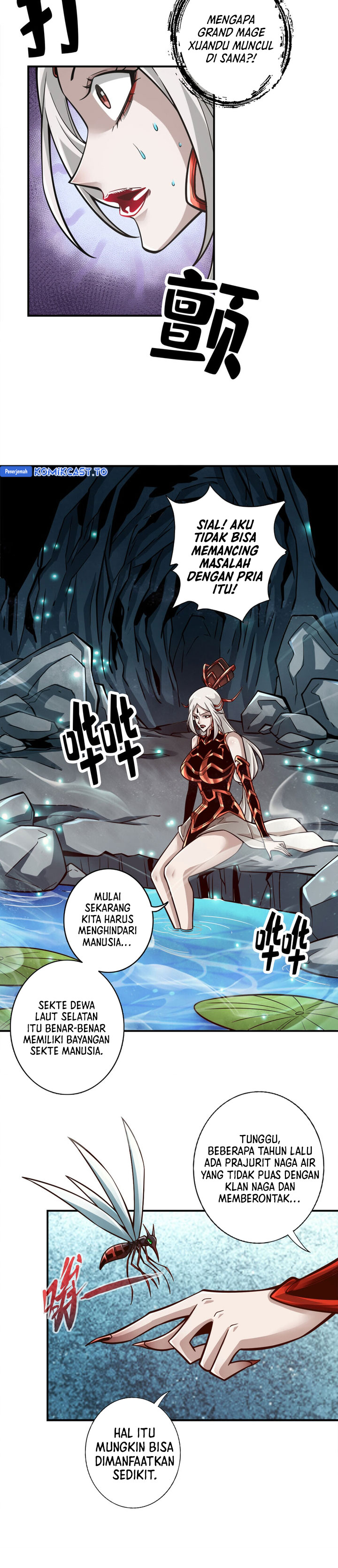 Baca My Senior Brother Is Too Steady - Chapter 173 halaman 10