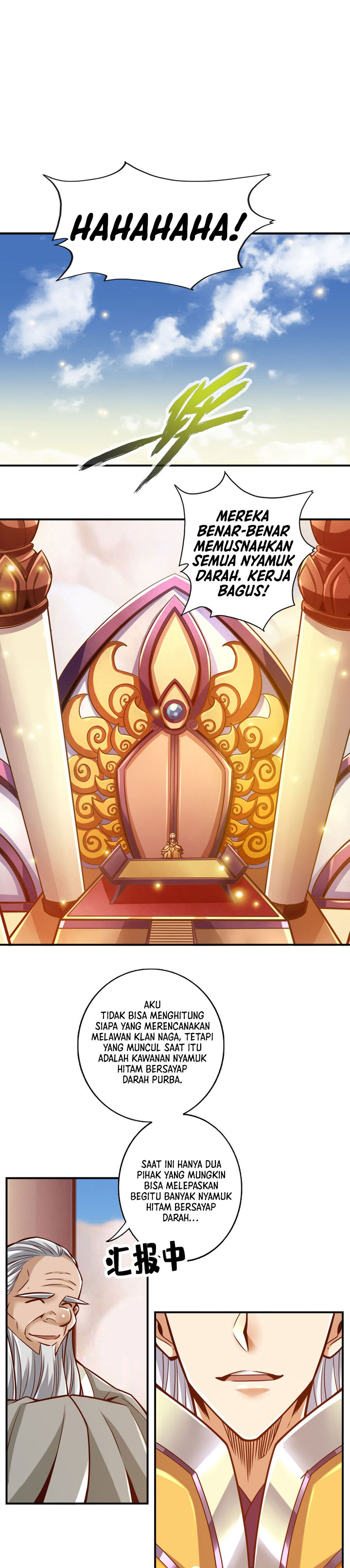 Baca My Senior Brother Is Too Steady - Chapter 173 halaman 11