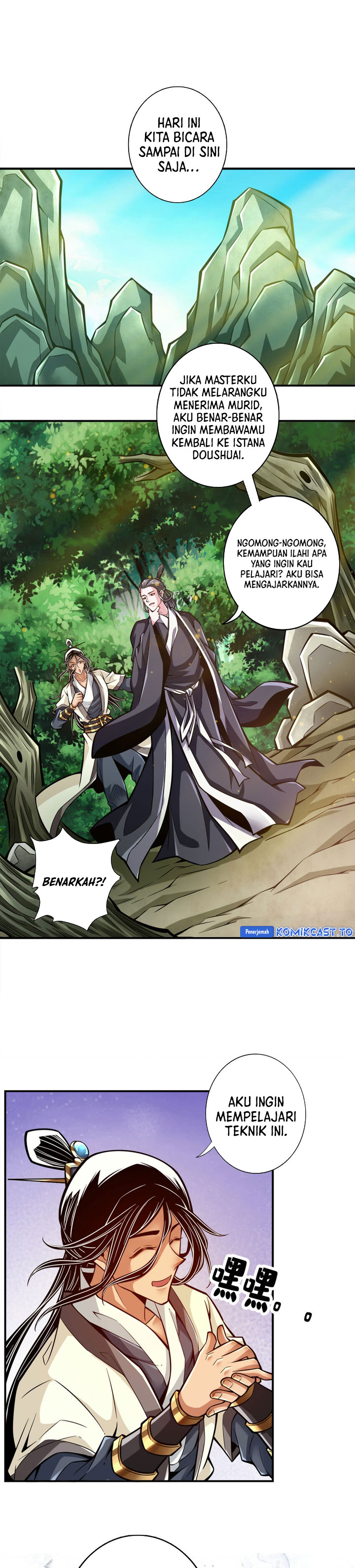 Baca My Senior Brother Is Too Steady - Chapter 173 halaman 3