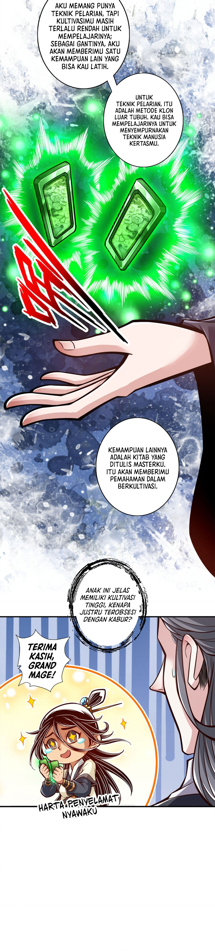 Baca My Senior Brother Is Too Steady - Chapter 173 halaman 4