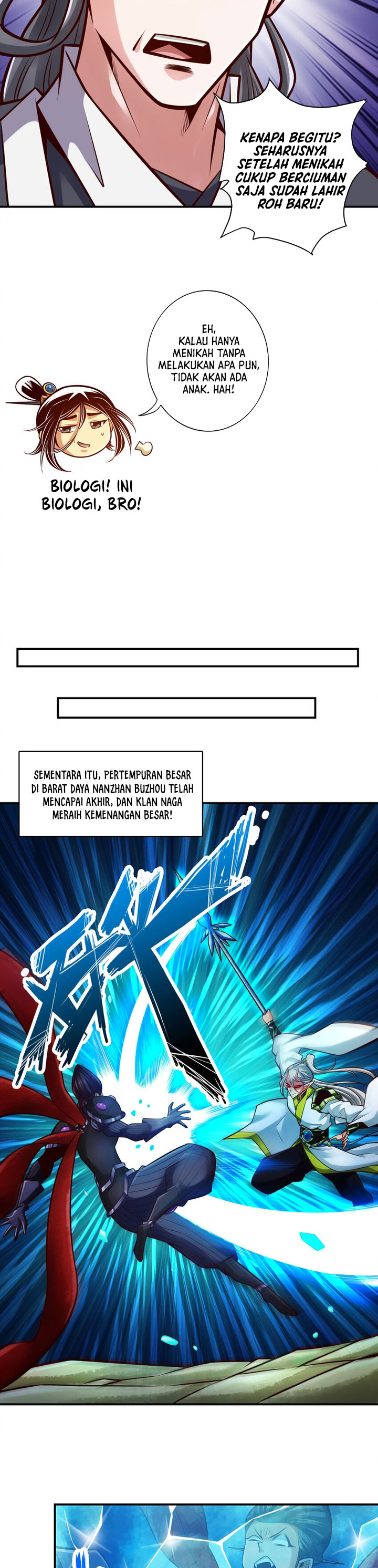 Baca My Senior Brother Is Too Steady - Chapter 173 halaman 6