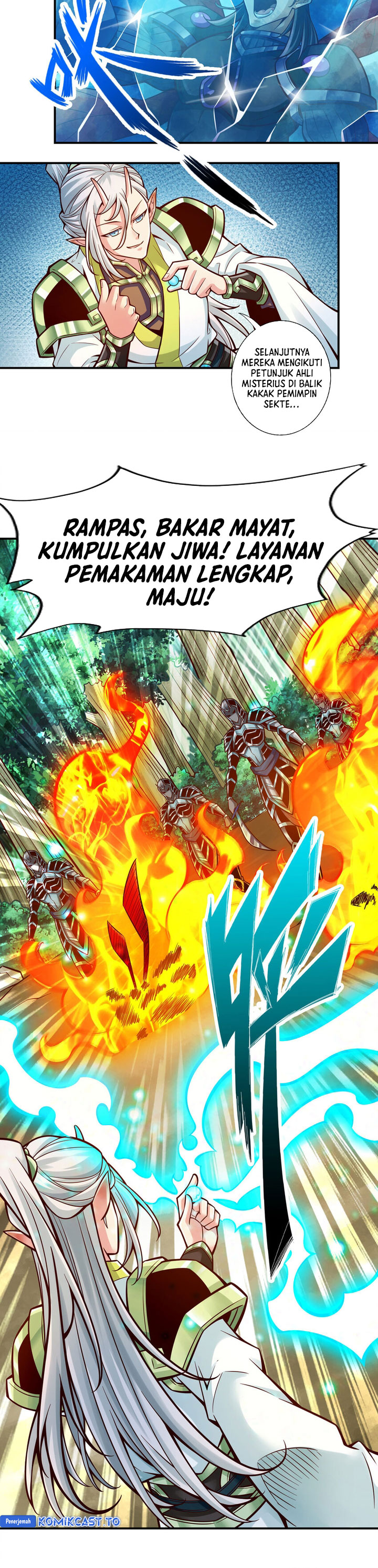 Baca My Senior Brother Is Too Steady - Chapter 173 halaman 7