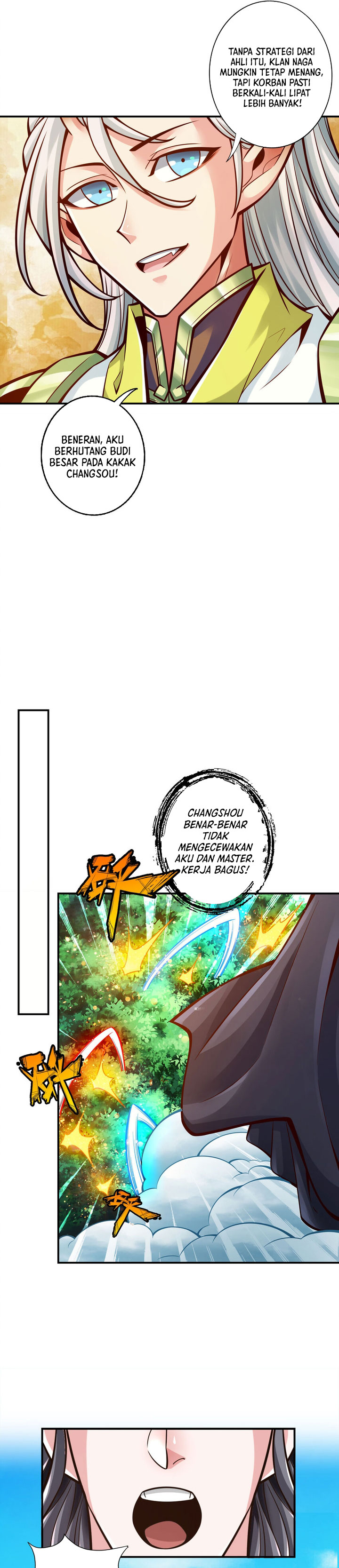 Baca My Senior Brother Is Too Steady - Chapter 173 halaman 8