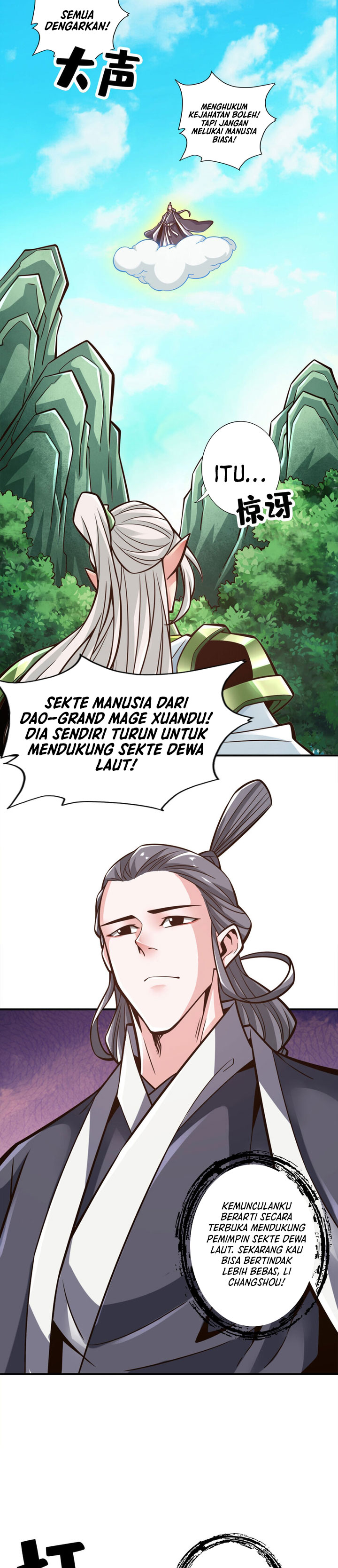 Baca My Senior Brother Is Too Steady - Chapter 173 halaman 9