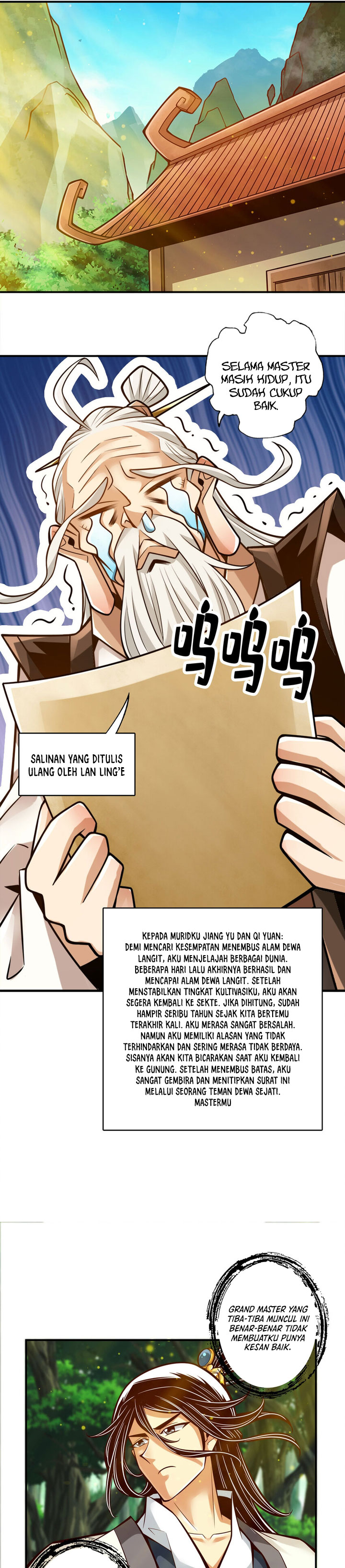 Baca My Senior Brother Is Too Steady - Chapter 174 halaman 11