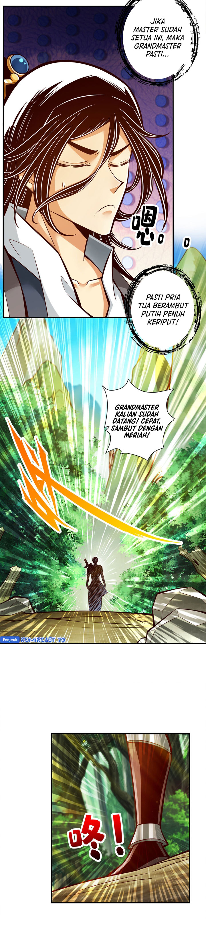 Baca My Senior Brother Is Too Steady - Chapter 174 halaman 13