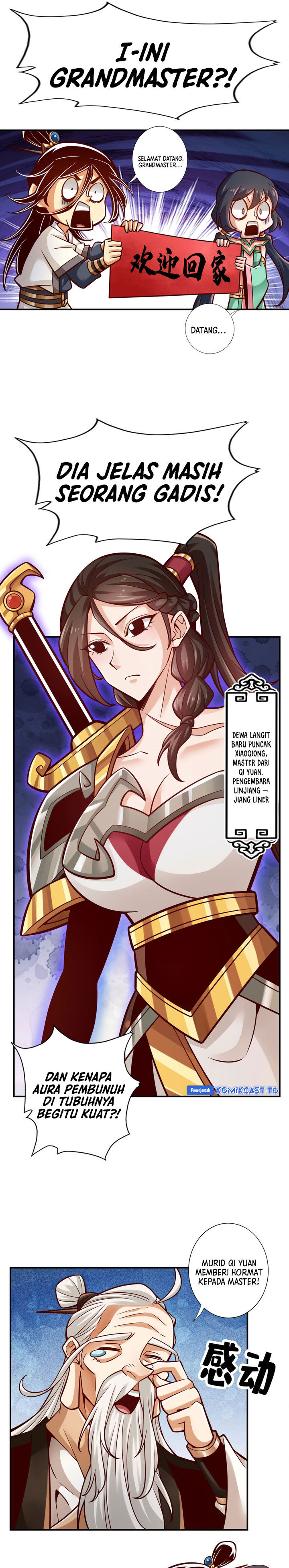 Baca My Senior Brother Is Too Steady - Chapter 174 halaman 14