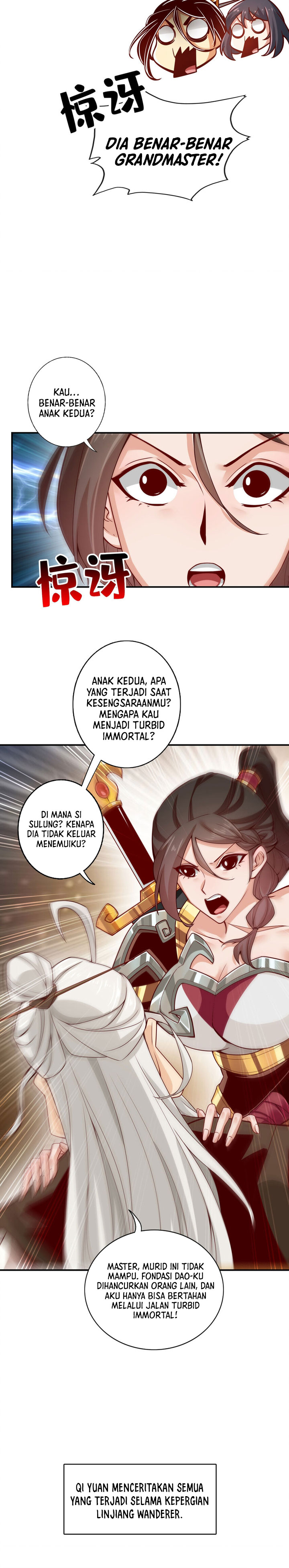 Baca My Senior Brother Is Too Steady - Chapter 174 halaman 15