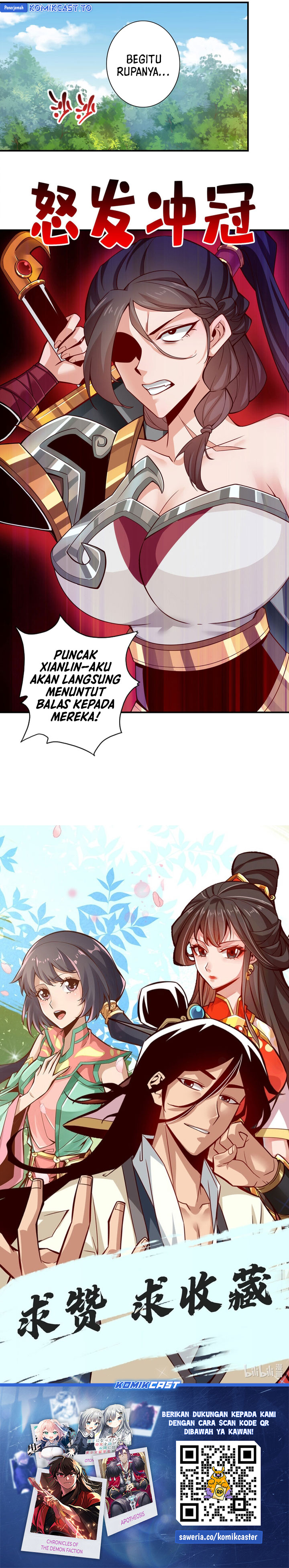 Baca My Senior Brother Is Too Steady - Chapter 174 halaman 16