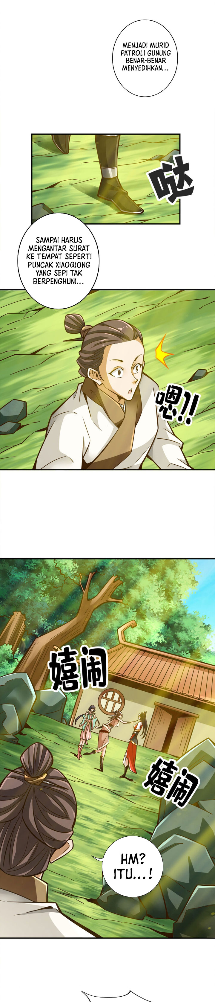 Baca My Senior Brother Is Too Steady - Chapter 174 halaman 3