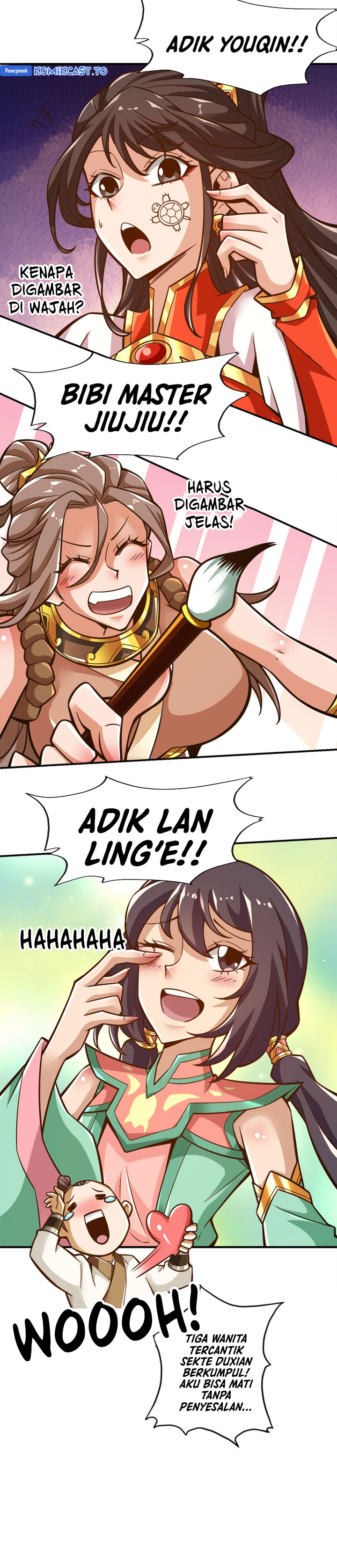 Baca My Senior Brother Is Too Steady - Chapter 174 halaman 4