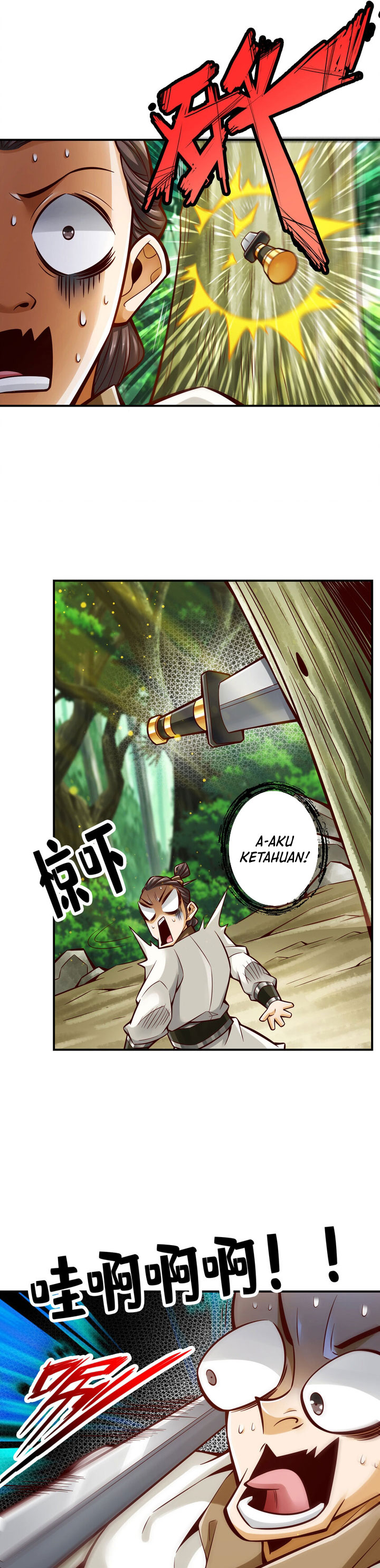 Baca My Senior Brother Is Too Steady - Chapter 174 halaman 5