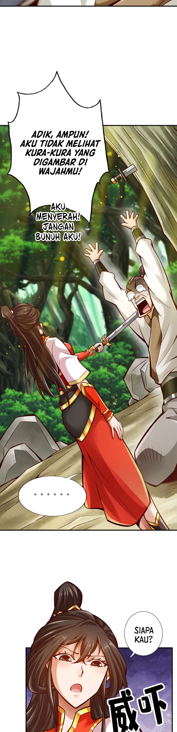 Baca My Senior Brother Is Too Steady - Chapter 174 halaman 6