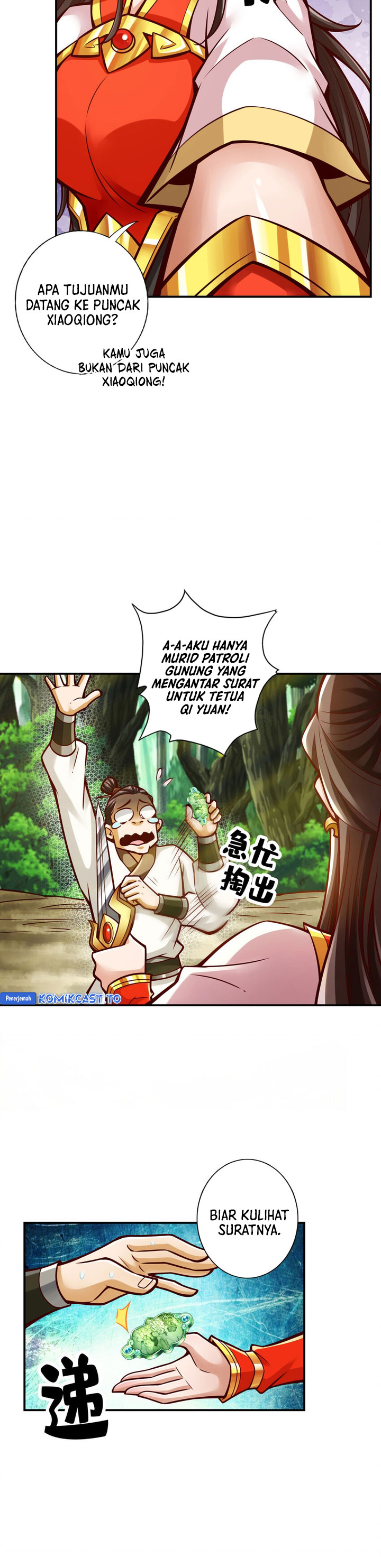 Baca My Senior Brother Is Too Steady - Chapter 174 halaman 7