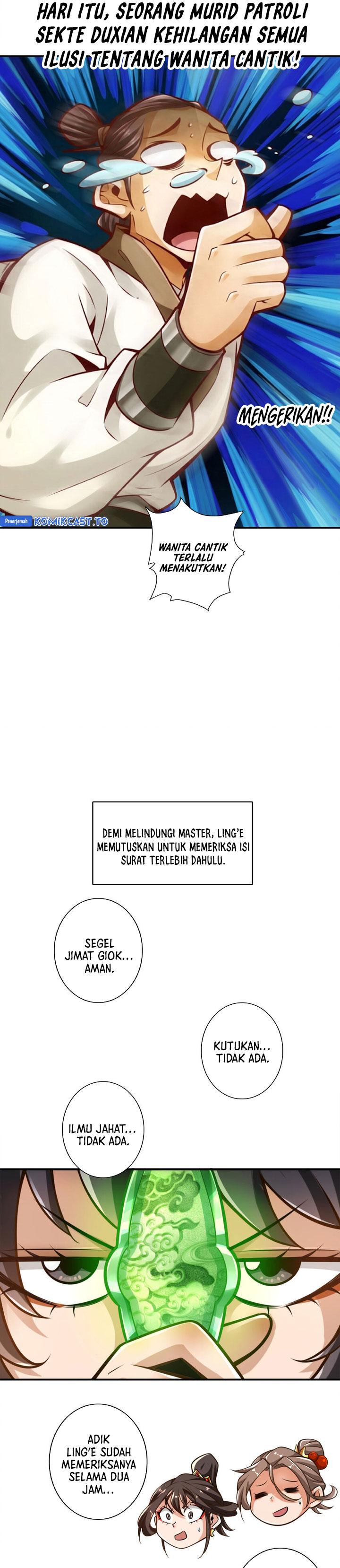 Baca My Senior Brother Is Too Steady - Chapter 174 halaman 9