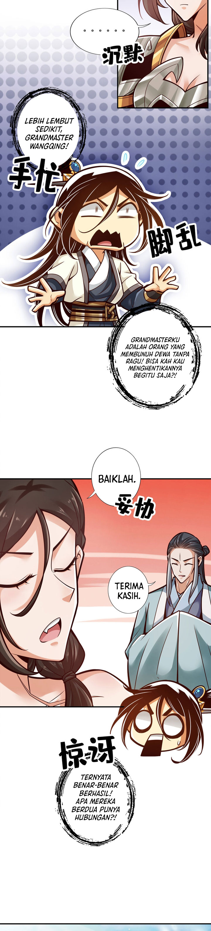 Baca My Senior Brother Is Too Steady - Chapter 175 halaman 10