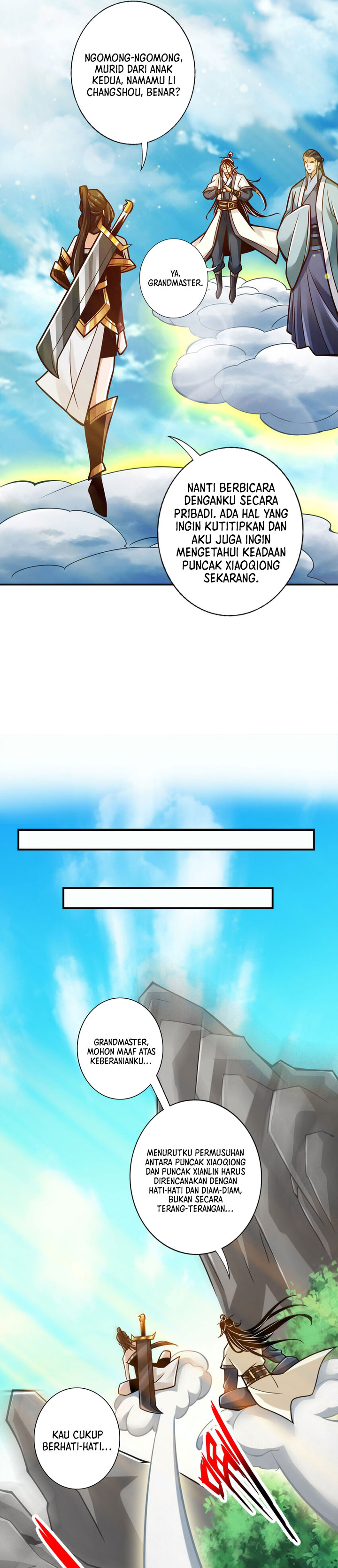 Baca My Senior Brother Is Too Steady - Chapter 175 halaman 11