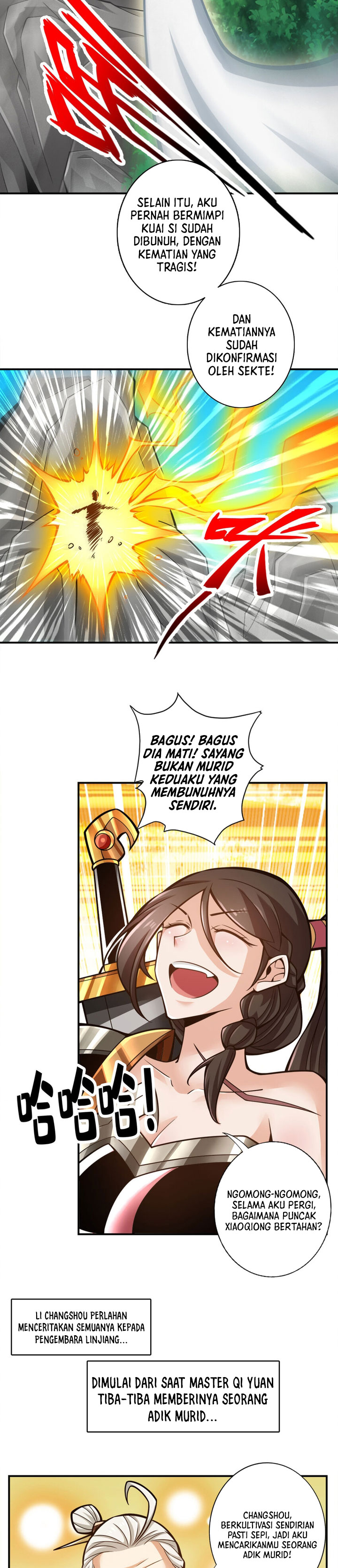 Baca My Senior Brother Is Too Steady - Chapter 175 halaman 12