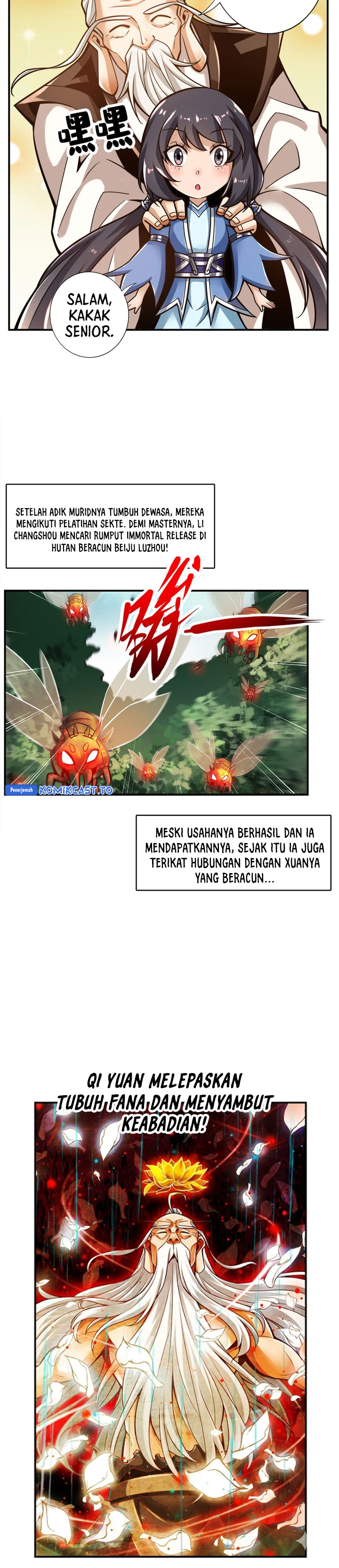 Baca My Senior Brother Is Too Steady - Chapter 175 halaman 13