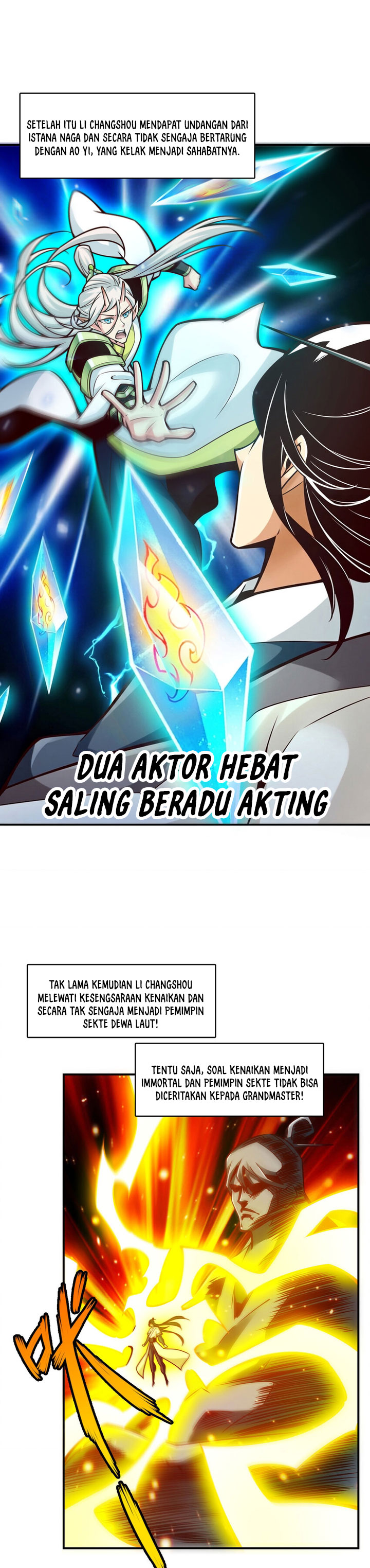 Baca My Senior Brother Is Too Steady - Chapter 175 halaman 14