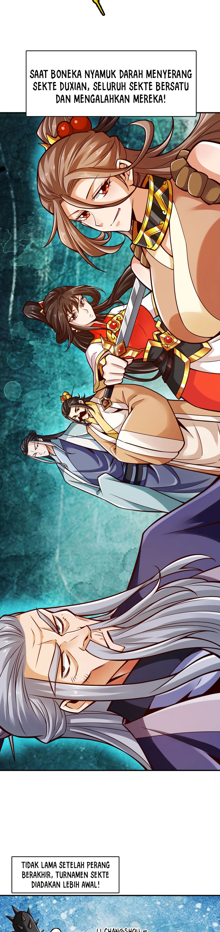 Baca My Senior Brother Is Too Steady - Chapter 175 halaman 15