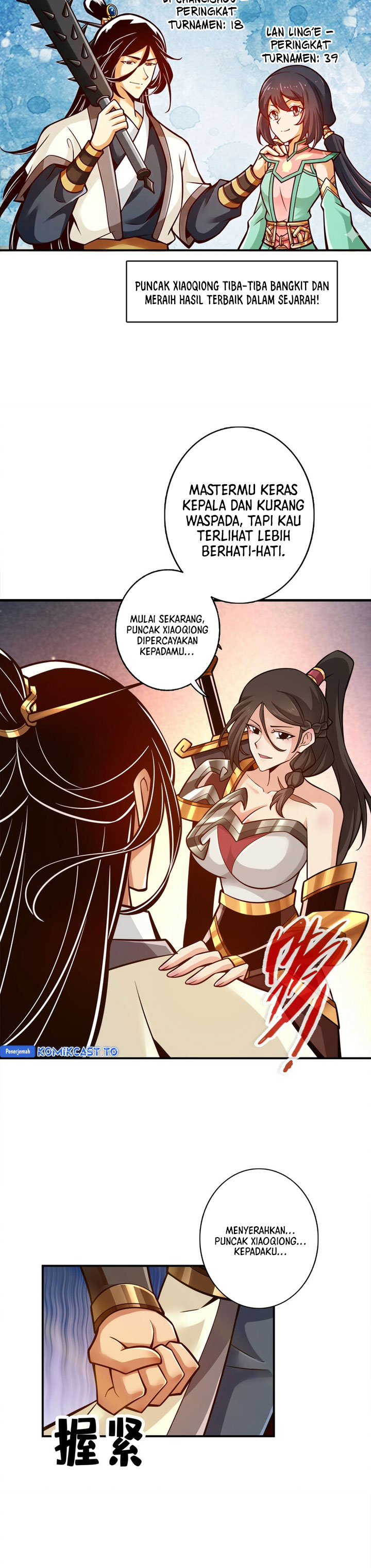 Baca My Senior Brother Is Too Steady - Chapter 175 halaman 16