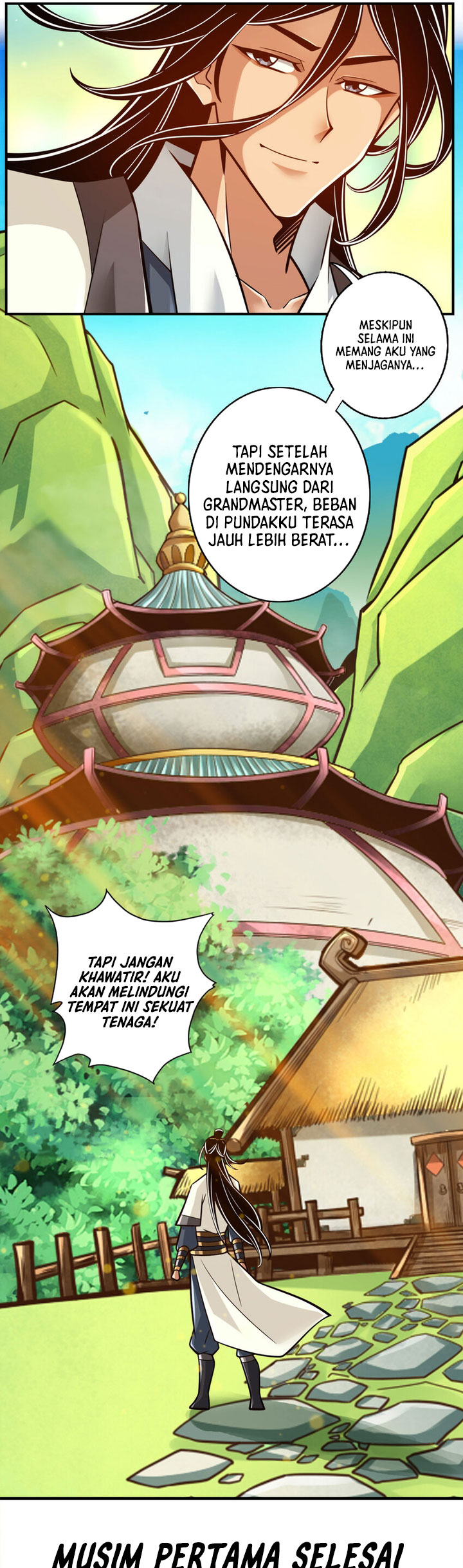 Baca My Senior Brother Is Too Steady - Chapter 175 halaman 17