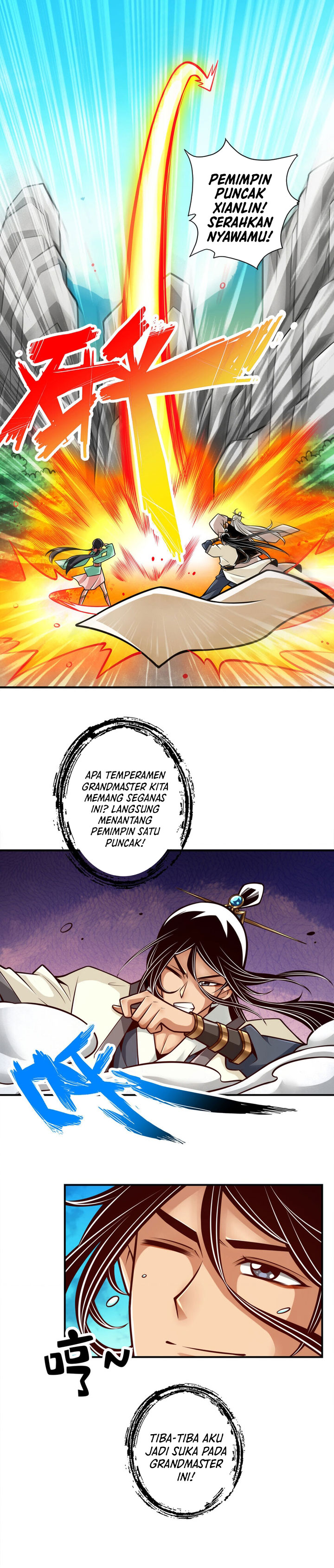 Baca My Senior Brother Is Too Steady - Chapter 175 halaman 3