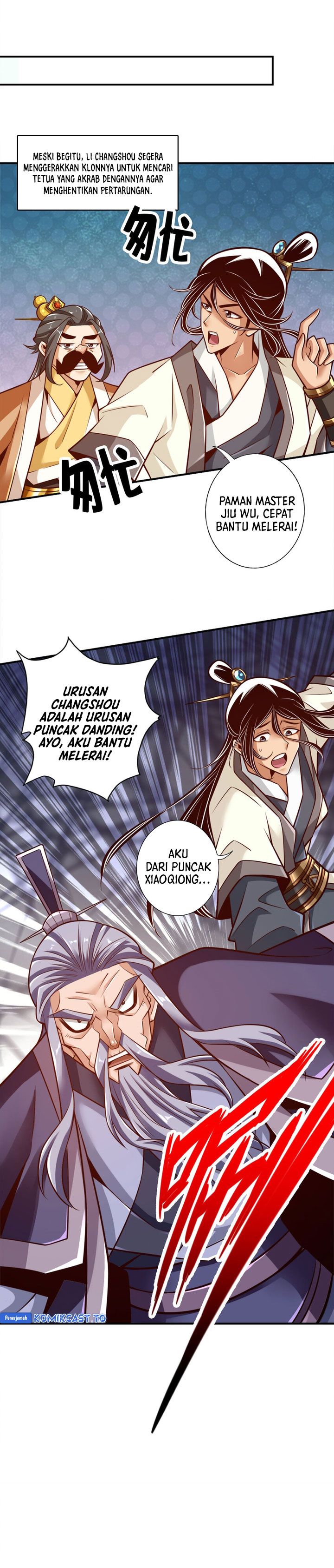 Baca My Senior Brother Is Too Steady - Chapter 175 halaman 4