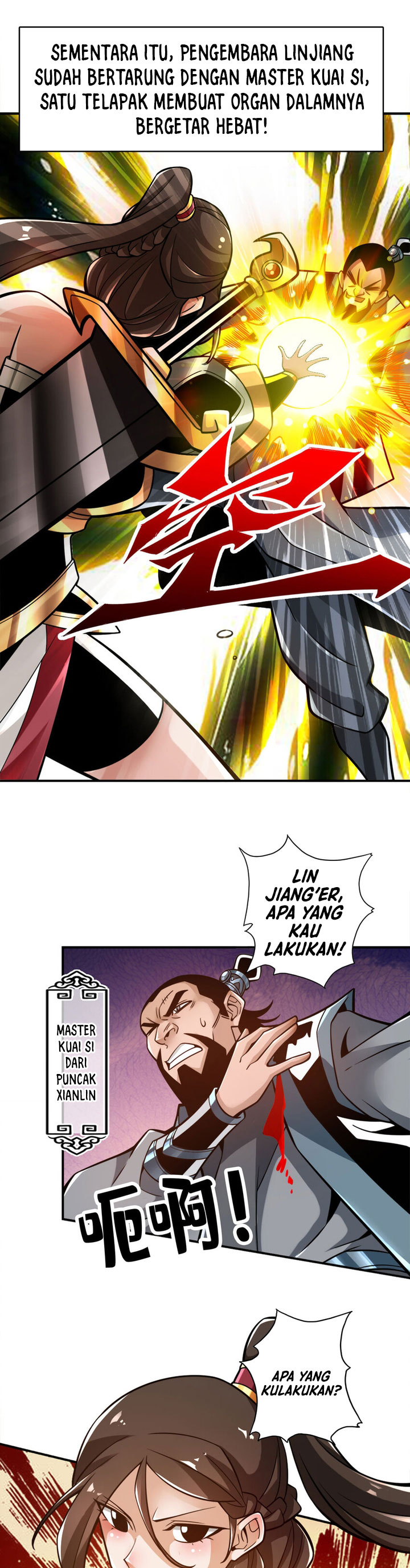 Baca My Senior Brother Is Too Steady - Chapter 175 halaman 5