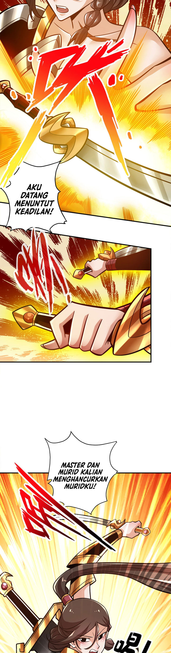 Baca My Senior Brother Is Too Steady - Chapter 175 halaman 6