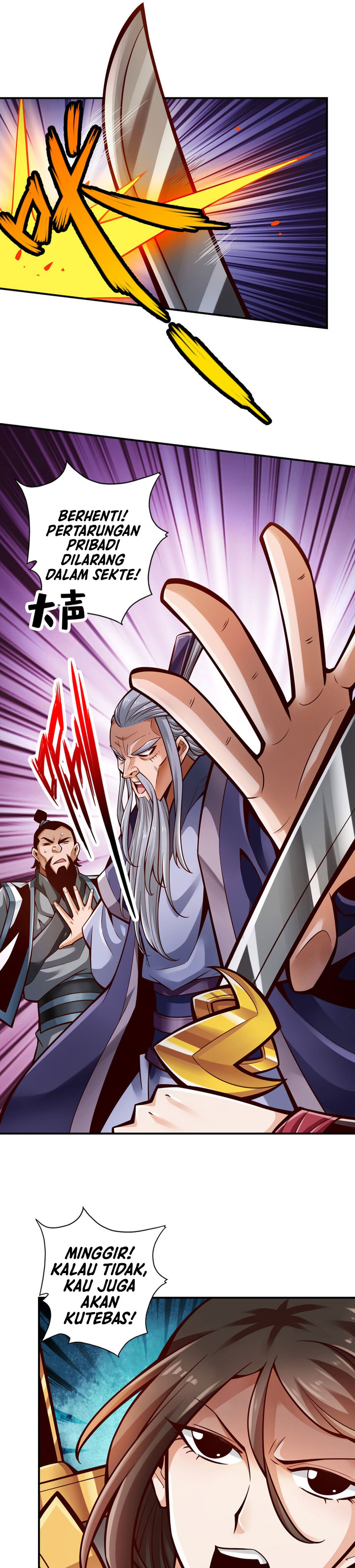 Baca My Senior Brother Is Too Steady - Chapter 175 halaman 8