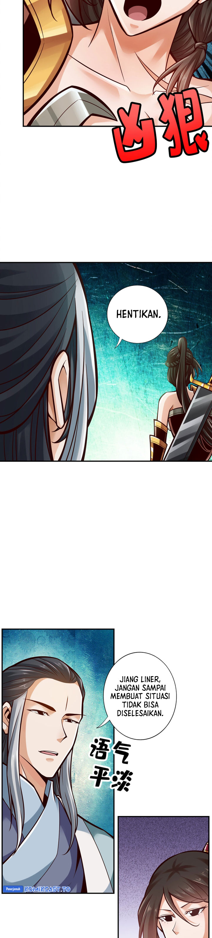 Baca My Senior Brother Is Too Steady - Chapter 175 halaman 9