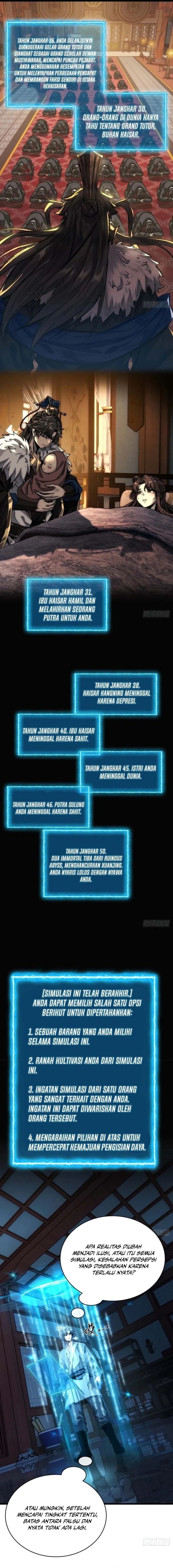 Baca My Simulated Path to Immortality - Chapter 2 halaman 4